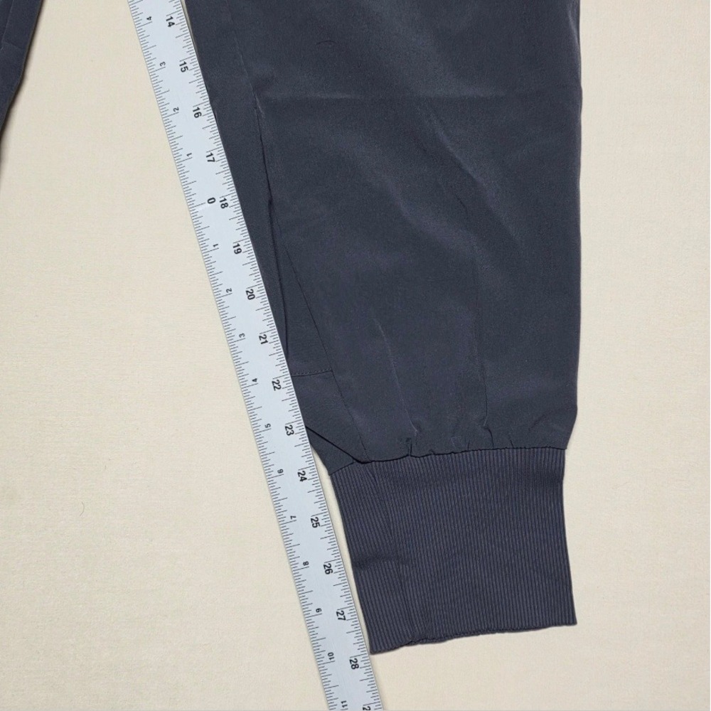 Champion Woman XL Charcoal Athletic Jogger Pants Ribbed Cuffs Sport Training - Picture 4 of 7